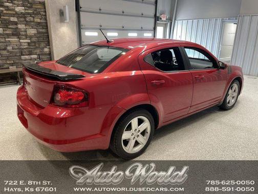 2013 Dodge Avenger SXT