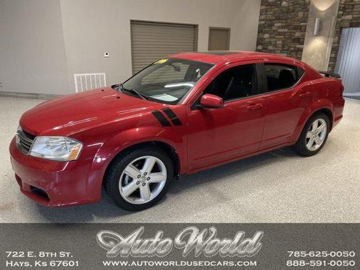 2013 Dodge Avenger SXT