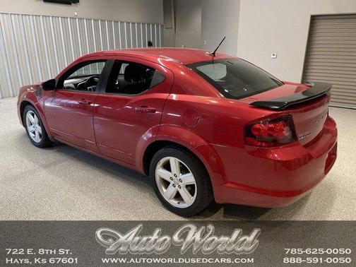 2013 Dodge Avenger SXT