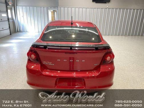 2013 Dodge Avenger SXT