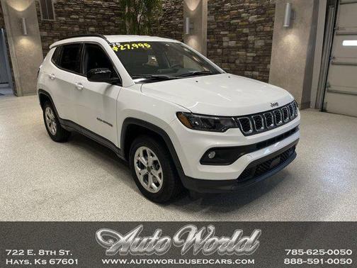 2025 Jeep Compass Latitude
