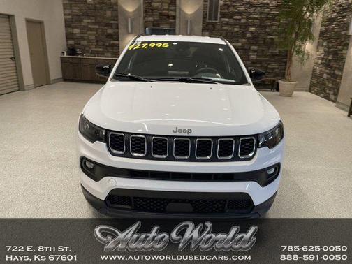 2025 Jeep Compass Latitude