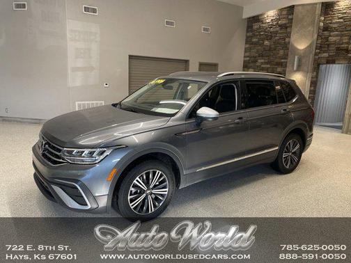 2024 Volkswagen Tiguan 2.0T Wolfsburg Edition