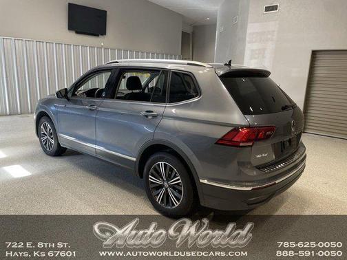 2024 Volkswagen Tiguan 2.0T Wolfsburg Edition