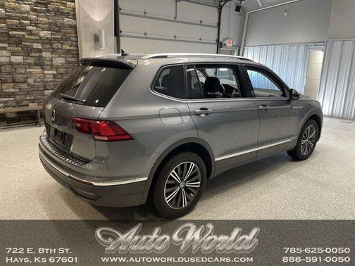 2024 Volkswagen Tiguan 2.0T Wolfsburg Edition