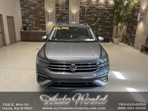 2024 Volkswagen Tiguan 2.0T Wolfsburg Edition