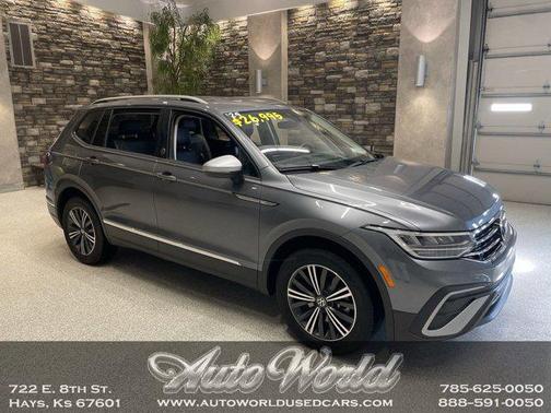 2024 Volkswagen Tiguan 2.0T Wolfsburg Edition