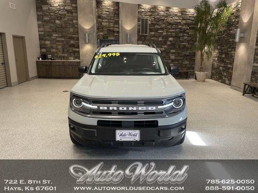 2022 Ford Bronco Sport Big Bend