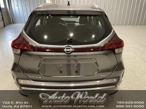 2024 Nissan Kicks SV