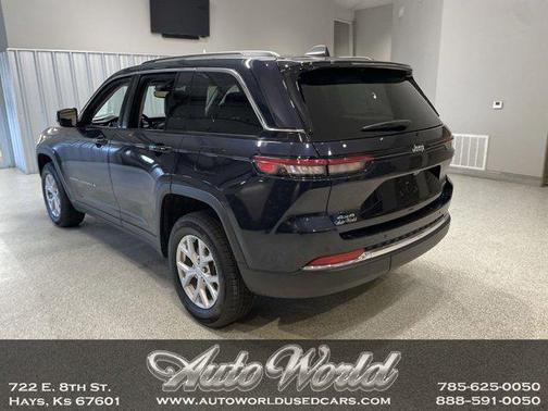 2023 Jeep Grand Cherokee Limited X