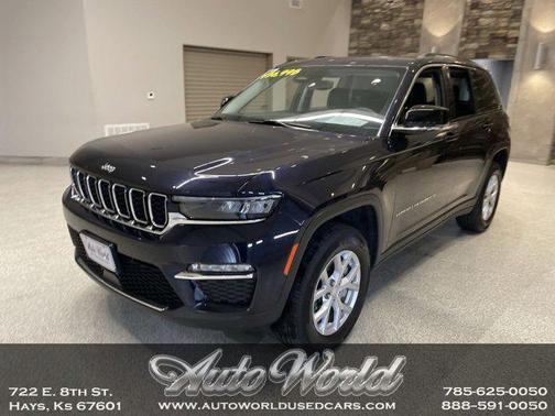 2023 Jeep Grand Cherokee Limited X