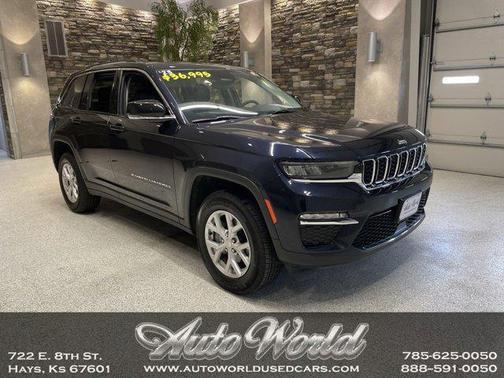 2023 Jeep Grand Cherokee Limited X