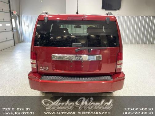 Deep Cherry Red Crystal Pearlcoat 2012 Jeep Liberty Limited