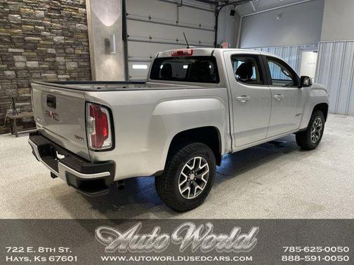 2015 GMC Canyon SLE