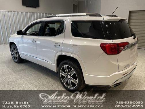 2018 GMC Acadia Denali