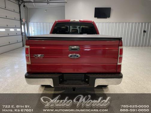 RED CANDY METALLIC TINTED CC 2012 Ford F-150 XLT