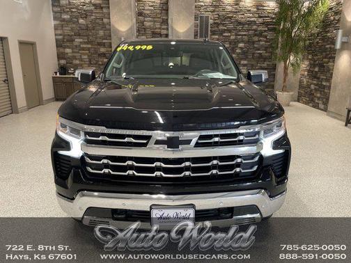 2022 Chevrolet Silverado 1500 LTZ