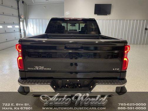 2022 Chevrolet Silverado 1500 LTZ