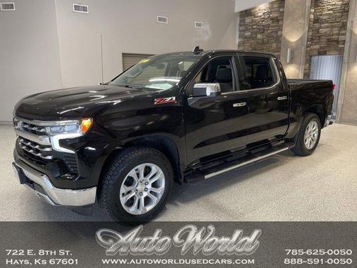 2022 Chevrolet Silverado 1500 LTZ