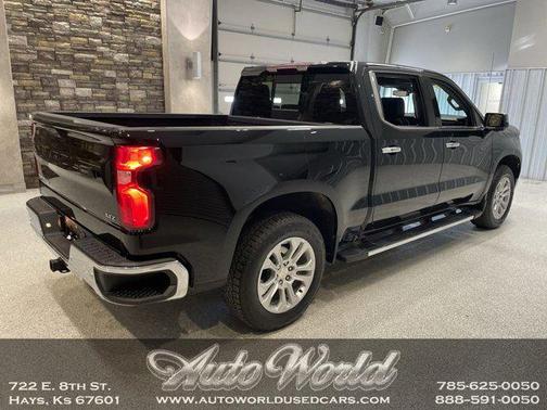 2022 Chevrolet Silverado 1500 LTZ