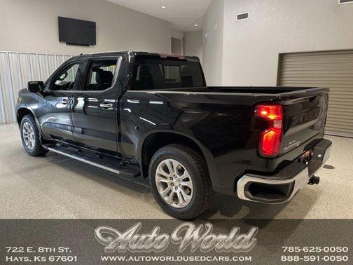 2022 Chevrolet Silverado 1500 LTZ