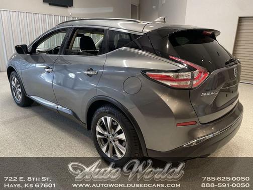 Gun Metallic 2017 Nissan Murano SV