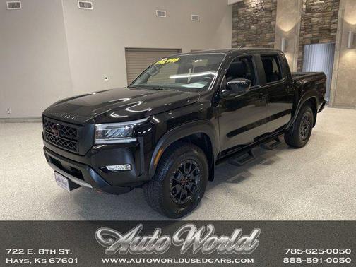 2022 Nissan Frontier PRO-4X