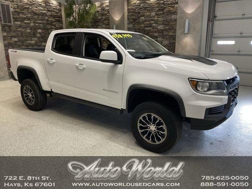 2022 Chevrolet Colorado ZR2