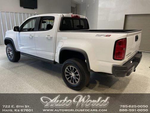 2022 Chevrolet Colorado ZR2