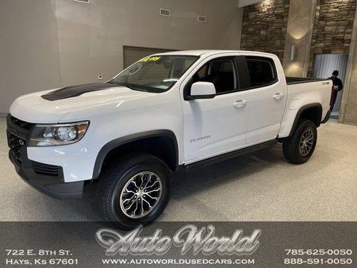 2022 Chevrolet Colorado ZR2