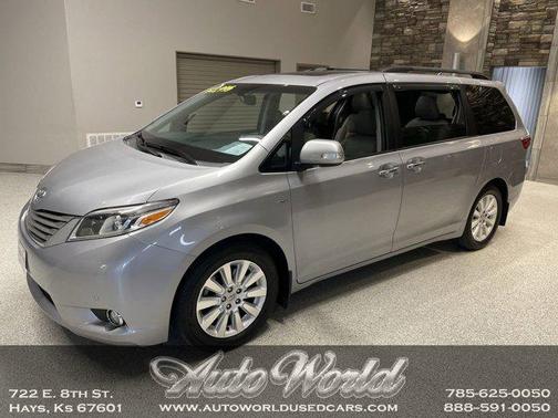 2016 Toyota Sienna Limited