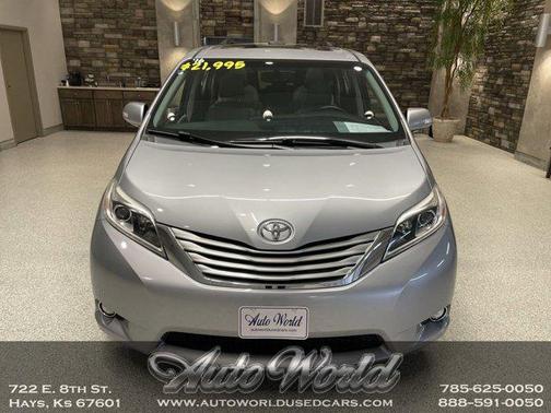 2016 Toyota Sienna Limited