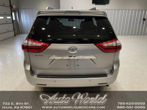 2016 Toyota Sienna Limited