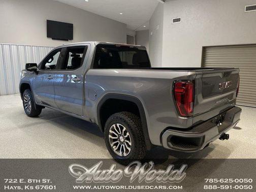 2021 GMC Sierra 1500 AT4