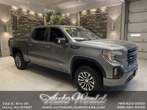 2021 GMC Sierra 1500 AT4