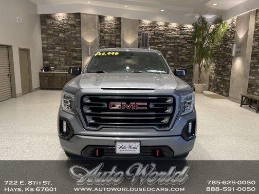 2021 GMC Sierra 1500 AT4