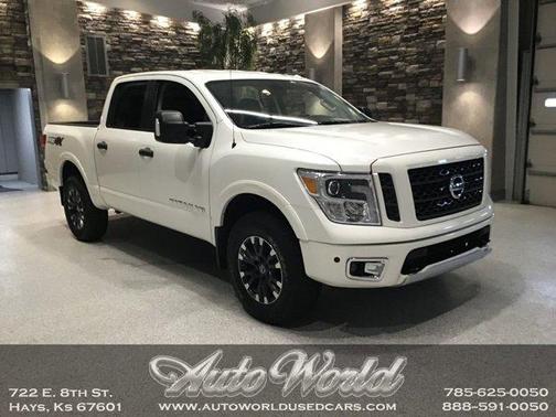 2018 Nissan Titan PRO-4X