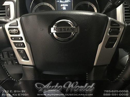2018 Nissan Titan PRO-4X