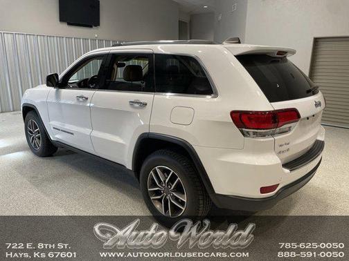 2020 Jeep Grand Cherokee Limited