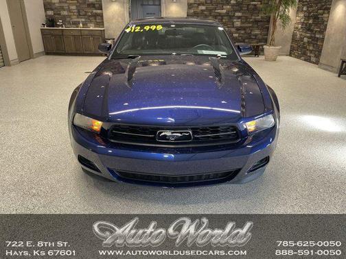 2012 Ford Mustang V6 Premium