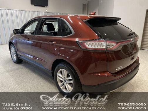 BRONZE FIRE MET TINTED CC 2016 Ford Edge SEL