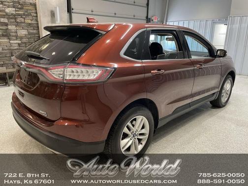 BRONZE FIRE MET TINTED CC 2016 Ford Edge SEL
