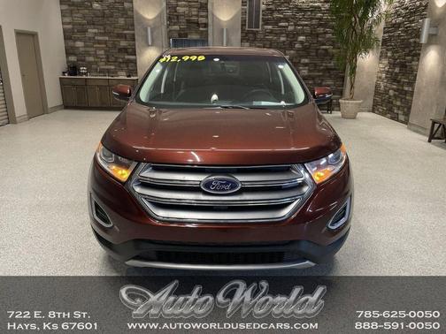 BRONZE FIRE MET TINTED CC 2016 Ford Edge SEL