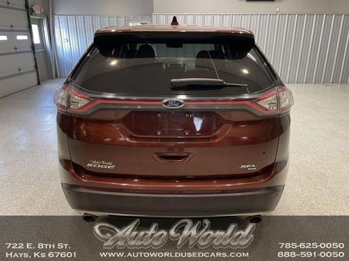 BRONZE FIRE MET TINTED CC 2016 Ford Edge SEL