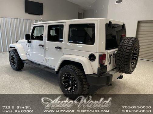 2012 Jeep Wrangler Unlimited Sahara