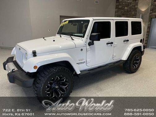 2012 Jeep Wrangler Unlimited Sahara