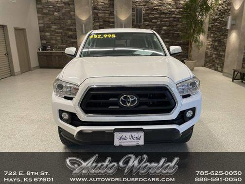 2021 Toyota Tacoma SR5