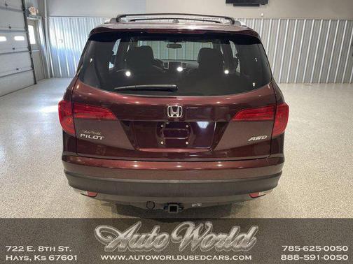 2017 Honda Pilot EX-L