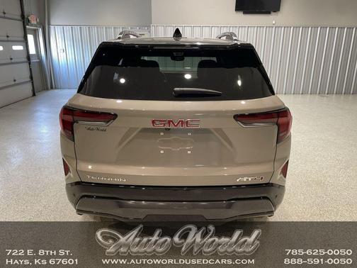 Riverstone Metallic 2026 GMC Terrain AWD AT4