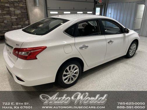 2019 Nissan Sentra SV